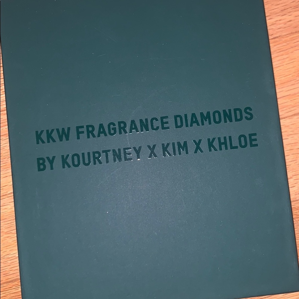 KKW Fragrance diamond Collection Kim